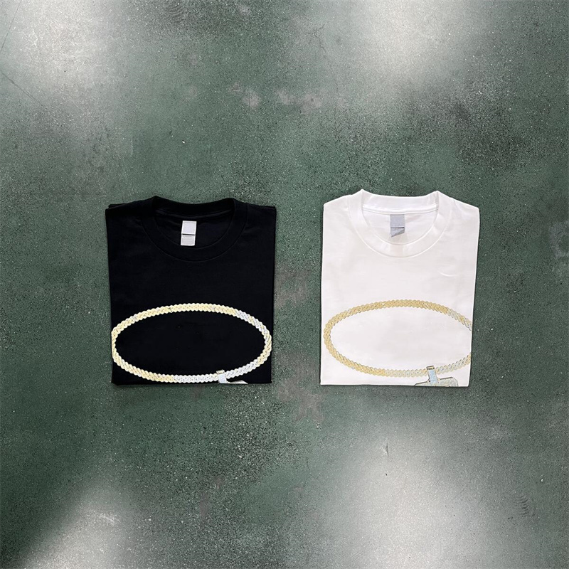 Luxury Designer Central Cee 23 T shirt Men Shirts British High Street Fashion 1to1 Quality Women Pullover Summer Short Sleeve Size XS-XXL, Black
Luxury Designer Central Cee 23 T shirt Men Shirts British High Street Fashion 1to1 Quality Women Pullover Summer Short Sleeve Size XS-XXL, Black