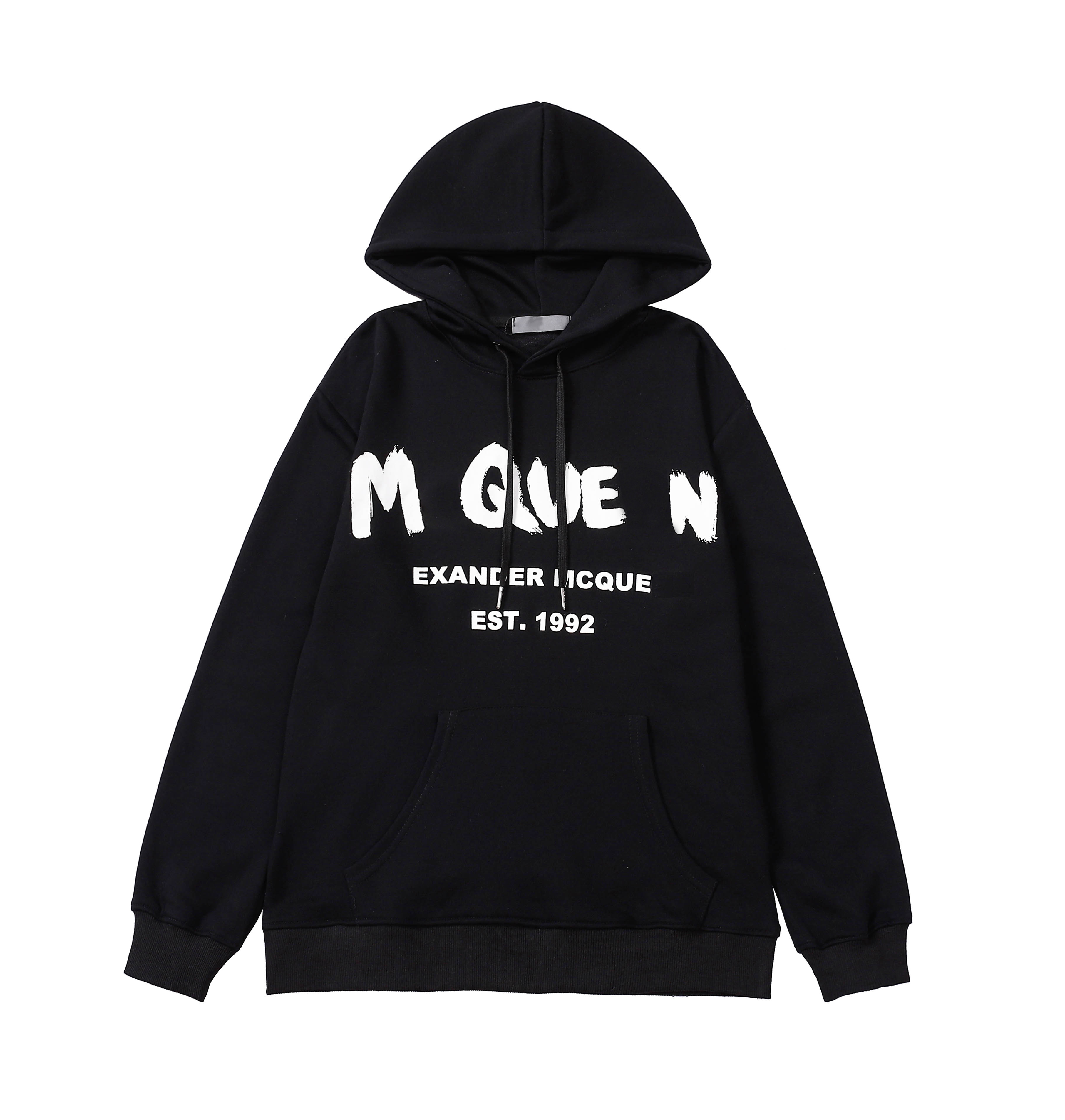 Men Hoodie Fashion Women Sweatshirts Streetwear Pullover Loose McQueen Hoodies Lovers Tops Clothing Hig h quality 9TSU 054H
Men Hoodie Fashion Women Sweatshirts Streetwear Pullover Loose McQueen Hoodies Lovers Tops Clothing Hig h quality 9TSU 054H