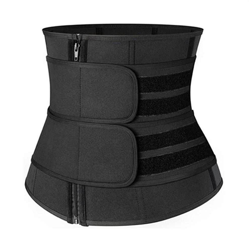 Waist Trainer Cincher Neoprene Shapewear Women Slimming Strap Belly Shaper Tummy Control Workout Trimmer Belt Corset2737, Black
Waist Trainer Cincher Neoprene Shapewear Women Slimming Strap Belly Shaper Tummy Control Workout Trimmer Belt Corset2737, Black