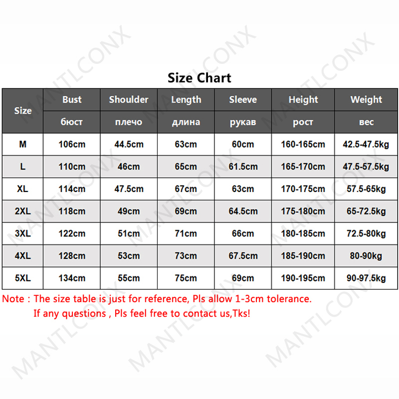 Men's Jackets MANTLCONX Men's Winter Jackets Thick Stand Collar Parka Men Coats Casual Warm Fleece Cotton Mens Jackets Male Clothing 4XL 5XL