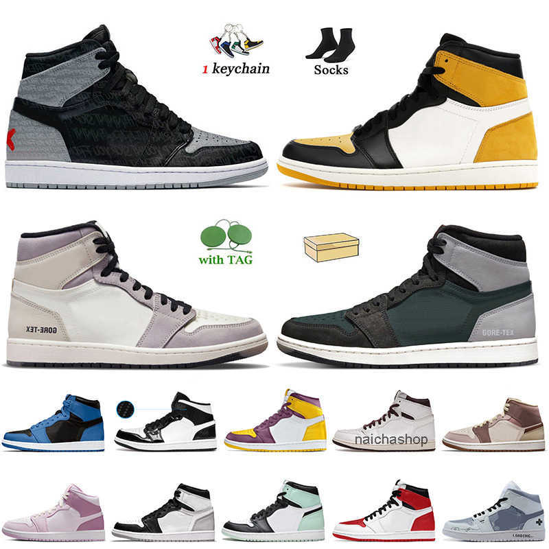 New 2022 Fashion Jumpman 1s Women Mens Basketball Shoes Rebellionaire Yellow Toe High Element Black Particle Grey High OG jorda jorden, # heritage 36-47
New 2022 Fashion Jumpman 1s Women Mens Basketball Shoes Rebellionaire Yellow Toe High Element Black Particle Grey High OG jorda jorden, # heritage 36-47