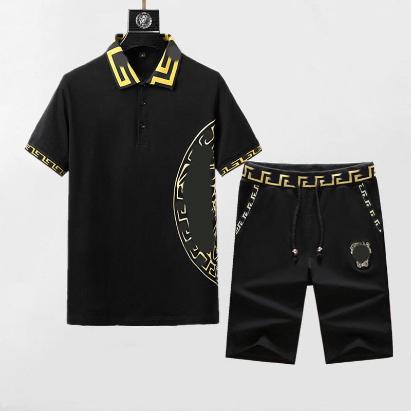 Designer Tracksuit t-shirt luxury high quality summer pants Jogger suits printing brand fashion cotton sportswear Seaside Holiday short sleeve Sets M-3XL
Designer Tracksuit t-shirt luxury high quality summer pants Jogger suits printing brand fashion cotton sportswear Seaside Holiday short sleeve Sets M-3XL