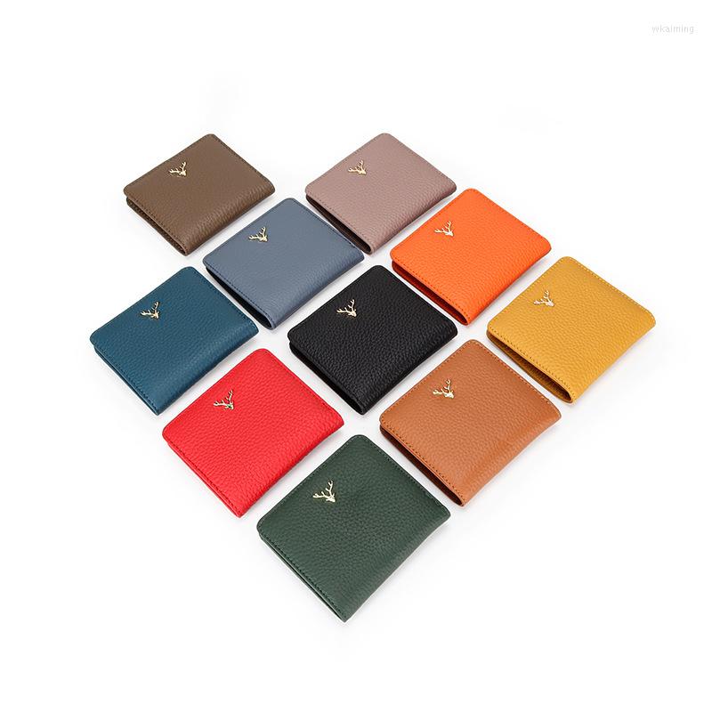 Wallets 2022 Arrival Genuine Cow Leather Slim Card Holder Wallet Ladies Simple Fashion Cowhide Ultra Thin, Black
Wallets 2022 Arrival Genuine Cow Leather Slim Card Holder Wallet Ladies Simple Fashion Cowhide Ultra Thin, Black