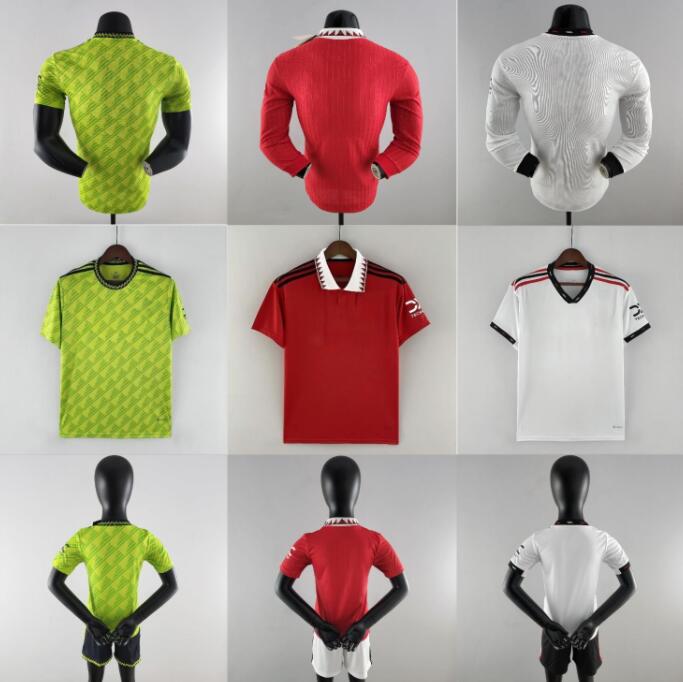 22 23 MAN UTD soccer jersey CASEMIRO SANCHO RASHFORD ERIKSEN RONALDOs ANTONY 2022 2023 kids kit Men women football shirt Fans player version, Women 22/23 home
22 23 MAN UTD soccer jersey CASEMIRO SANCHO RASHFORD ERIKSEN RONALDOs ANTONY 2022 2023 kids kit Men women football shirt Fans player version, Women 22/23 home