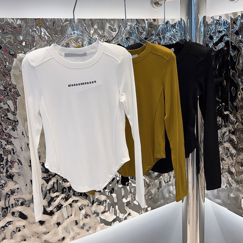 Letters Womens T Shirts Fashion Long Sleeve Tops Vintage Autumn Spring Tops for Women, White with label *
Letters Womens T Shirts Fashion Long Sleeve Tops Vintage Autumn Spring Tops for Women, White with label *