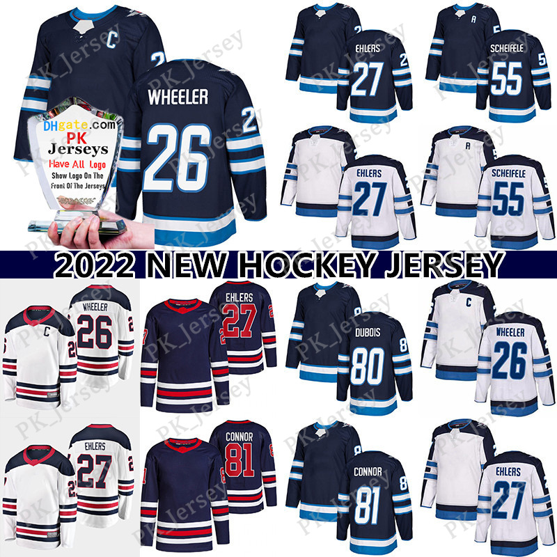 26 Blake Wheeler Jersey 27 Nikolaj Ehlers 55 Mark Scheifele 81 Kyle Connor 88 Nate Schmidt 80 Pierre-Luc Dubois Reverse Retro hockey jerseys, Navy blue
26 Blake Wheeler Jersey 27 Nikolaj Ehlers 55 Mark Scheifele 81 Kyle Connor 88 Nate Schmidt 80 Pierre-Luc Dubois Reverse Retro hockey jerseys, Navy blue
