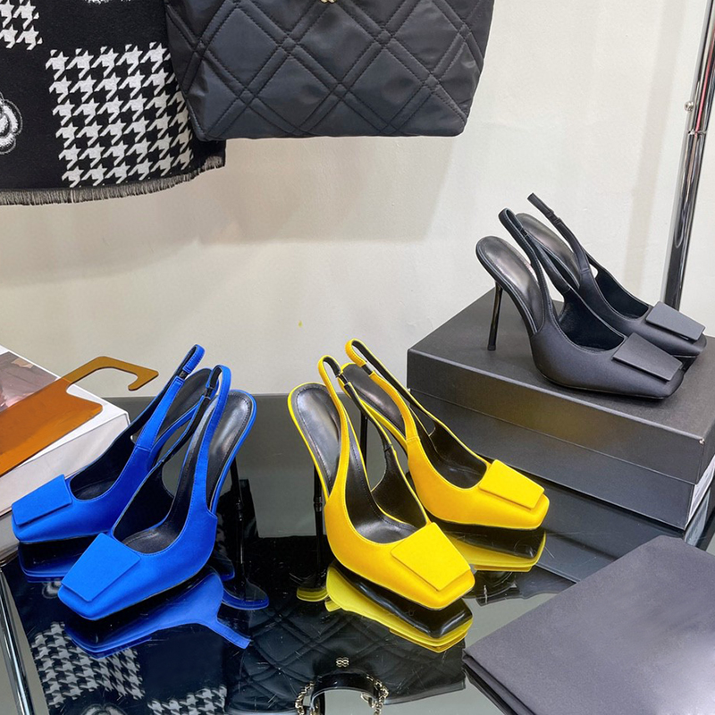 Women's Dress Shoes High Heel Sandals Office Shoes Patent Silk Yellow Black Blue Luxury Fashion Party Wedding Valentine's Day
Women's Dress Shoes High Heel Sandals Office Shoes Patent Silk Yellow Black Blue Luxury Fashion Party Wedding Valentine's Day