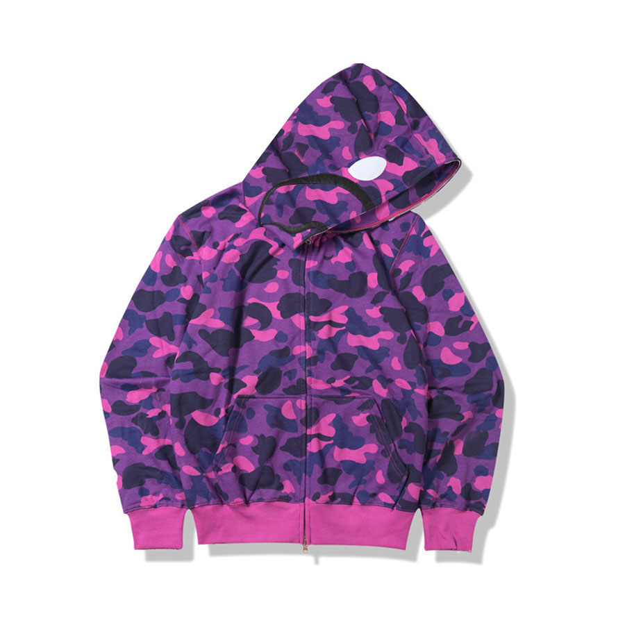 Mens Camouflage Tracksuits Fashion Hoodies Sweatpants Sweatsuit Men Fleece Hoodie Trousers Womens Zipper Tracksuit Street Hip Hip Style Sets Women S
