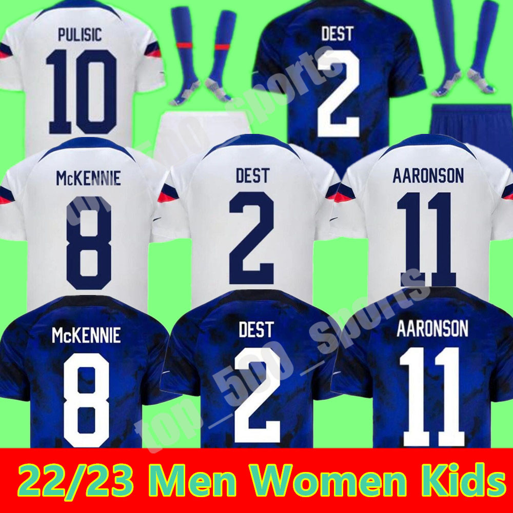 2022 PULISIC DEST Soccer Jerseys MCKENNIE 2023 AARONSON MUSAH MORGAN LLOYD America Football Shirt United States usAS 22 23 LLETGET MEN KIDS SETS KITS Reyna, Home kids
2022 PULISIC DEST Soccer Jerseys MCKENNIE 2023 AARONSON MUSAH MORGAN LLOYD America Football Shirt United States usAS 22 23 LLETGET MEN KIDS SETS KITS Reyna, Home kids