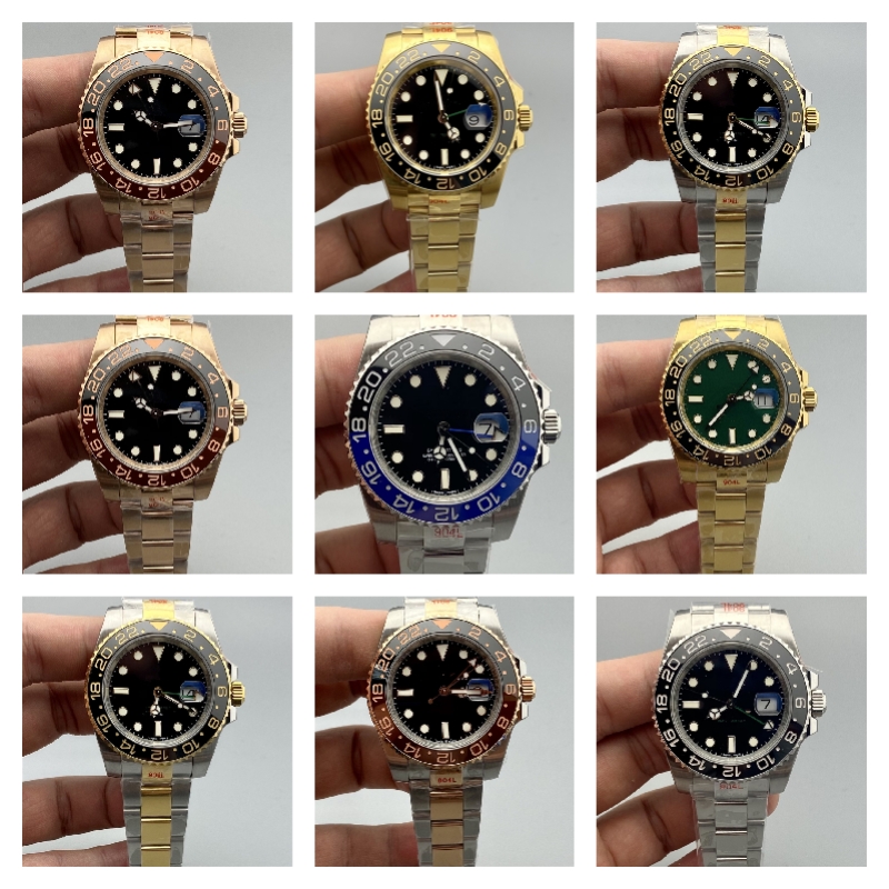 Noob-Factory montre de luxe mens watches 40mm 3186 Automatic machine movement 904L fine steel case luxury watch GMT Wristwatches, As picture
Noob-Factory montre de luxe mens watches 40mm 3186 Automatic machine movement 904L fine steel case luxury watch GMT Wristwatches, As picture