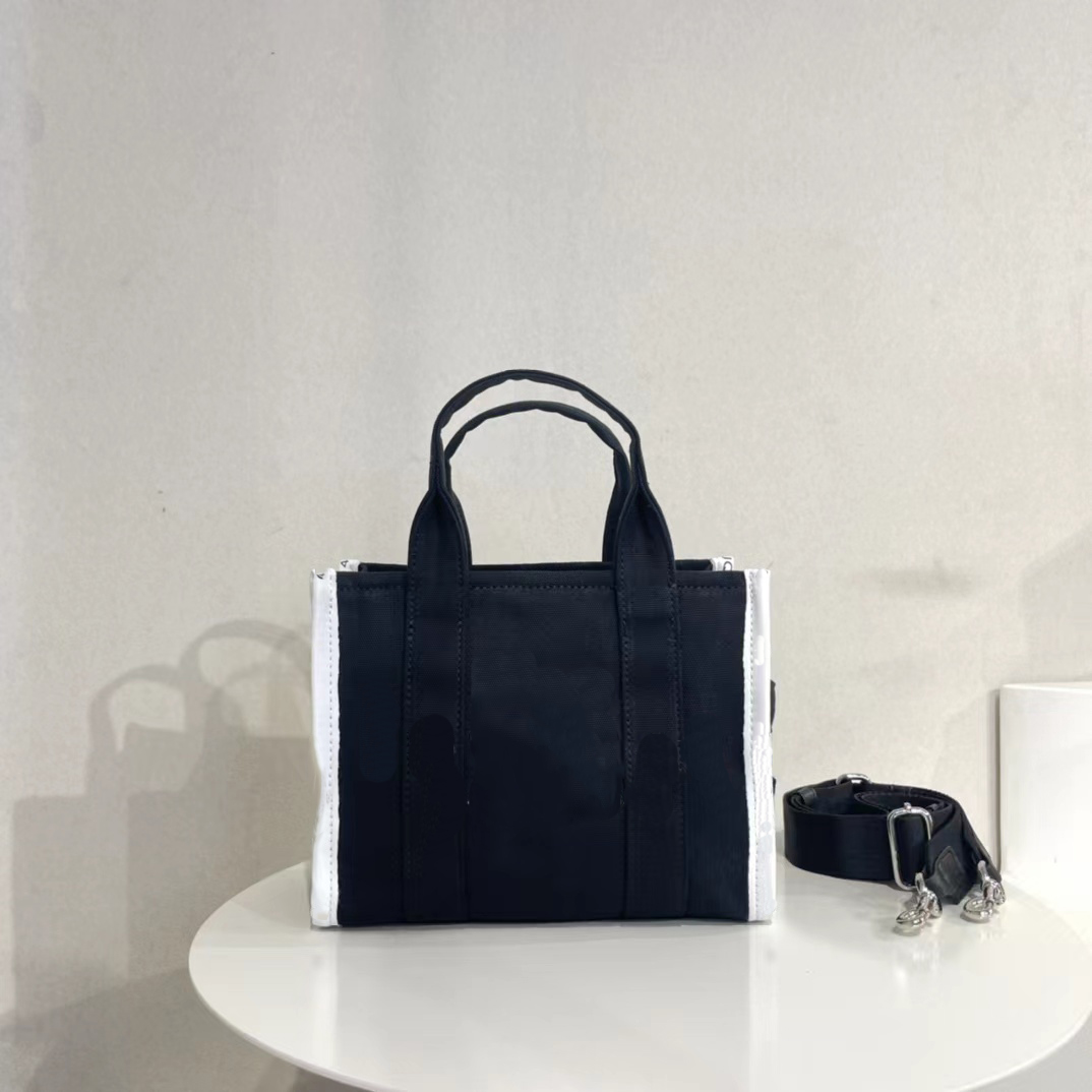 Totes Marc Tote Bag Women Casual Canvas Designer bags Single Shoulder Diagonal Trend Letter Leisure Fashion High Capacity Handbag messenger bag, Light yellow
Totes Marc Tote Bag Women Casual Canvas Designer bags Single Shoulder Diagonal Trend Letter Leisure Fashion High Capacity Handbag messenger bag, Light yellow