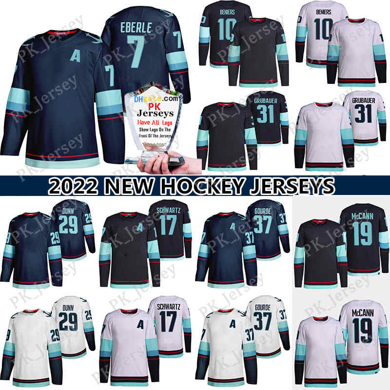 10 Matty Beniers hockey jersey 31 Philipp Grubauer 37 Yanni Gourde 17 Jaden Schwartz 13 Brandon Tanev 7 Eberle 19 Jared McCann 29 Vince Dunn 6 Adam Larsson jerseys, Navy blue
10 Matty Beniers hockey jersey 31 Philipp Grubauer 37 Yanni Gourde 17 Jaden Schwartz 13 Brandon Tanev 7 Eberle 19 Jared McCann 29 Vince Dunn 6 Adam Larsson jerseys, Navy blue