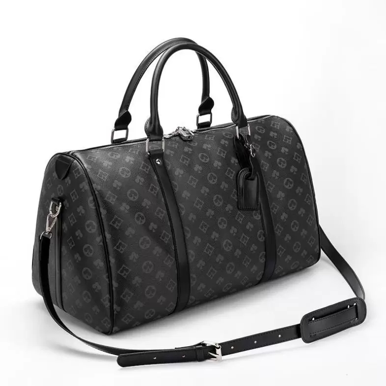 2022 Men Sport Duffel Bags Outdoor Packs Handbags Luxurys Designers Fashion Luggage Bag Women Leather Travel Handbag Man Tote 55cm, Customize
2022 Men Sport Duffel Bags Outdoor Packs Handbags Luxurys Designers Fashion Luggage Bag Women Leather Travel Handbag Man Tote 55cm, Customize