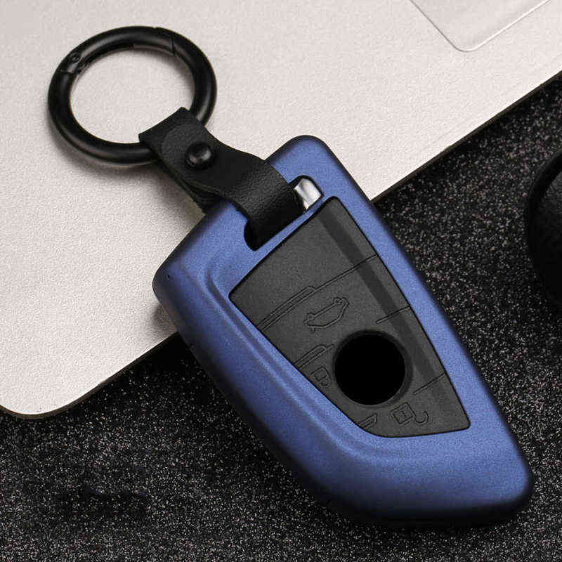 Fashion ABS bon fiber Car Remote Key Case Cover For BMW 1 2 3 4 5 6 7 Series X1 X3 X4 X5 X6 F30 F34 F10 F07 F20 G30 F15 F16 0919