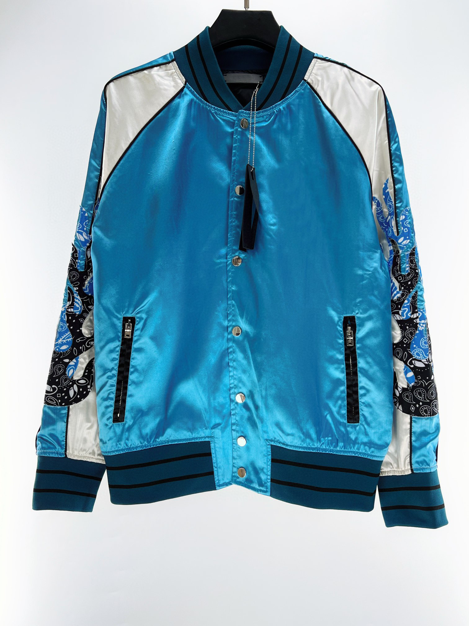 mens designer jacket Black blue flame embroidery coat men Causal Baseball uniform Hip Hop clothing Men's fashion trench buttons outerwear Sport, Extra shipping postage/no ship
mens designer jacket Black blue flame embroidery coat men Causal Baseball uniform Hip Hop clothing Men's fashion trench buttons outerwear Sport, Extra shipping postage/no ship