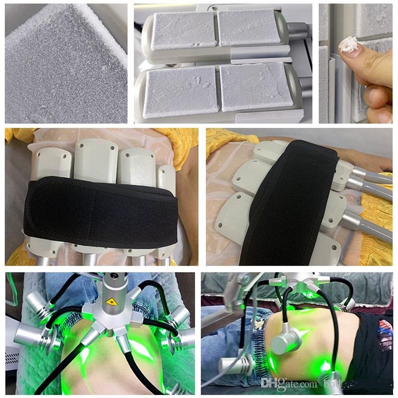 Directly Result 6D lipo laser diode slimming burning fat cellulite removal slim machine skin rejuvenation tighten cryolipolysis weight loss beauty equ