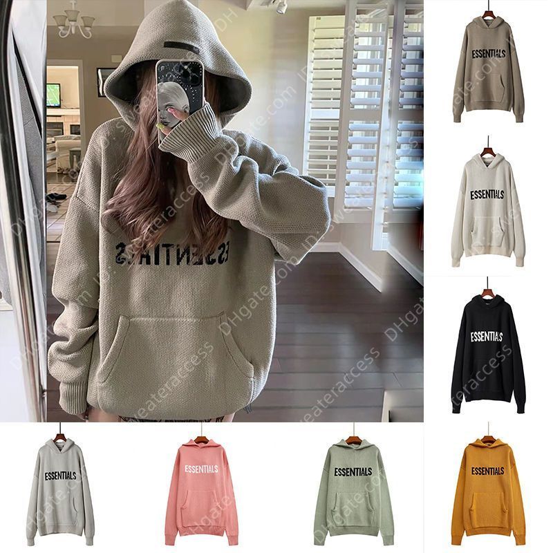 Sweaters Fog Fear of Double Thread Essentials High Street Loose Hooded Female Couple God Sweater Jacket, 870 black
Sweaters Fog Fear of Double Thread Essentials High Street Loose Hooded Female Couple God Sweater Jacket, 870 black