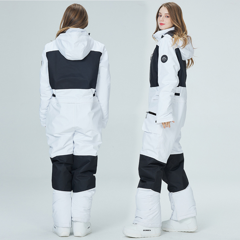Skiing Suits Waterproof Ski Suit Women Thermal snowboarding Jumpsuit Female Mountain Sport Woman Overall Ladies Clothes 220906