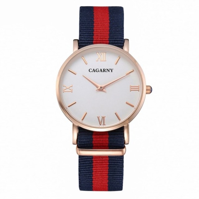 CAGARNY Watches Women Fashion Quartz Watch Clock Woman Rose Gold Ultra Thin Case Nylon Watchband Casual Ladies
CAGARNY Watches Women Fashion Quartz Watch Clock Woman Rose Gold Ultra Thin Case Nylon Watchband Casual Ladies