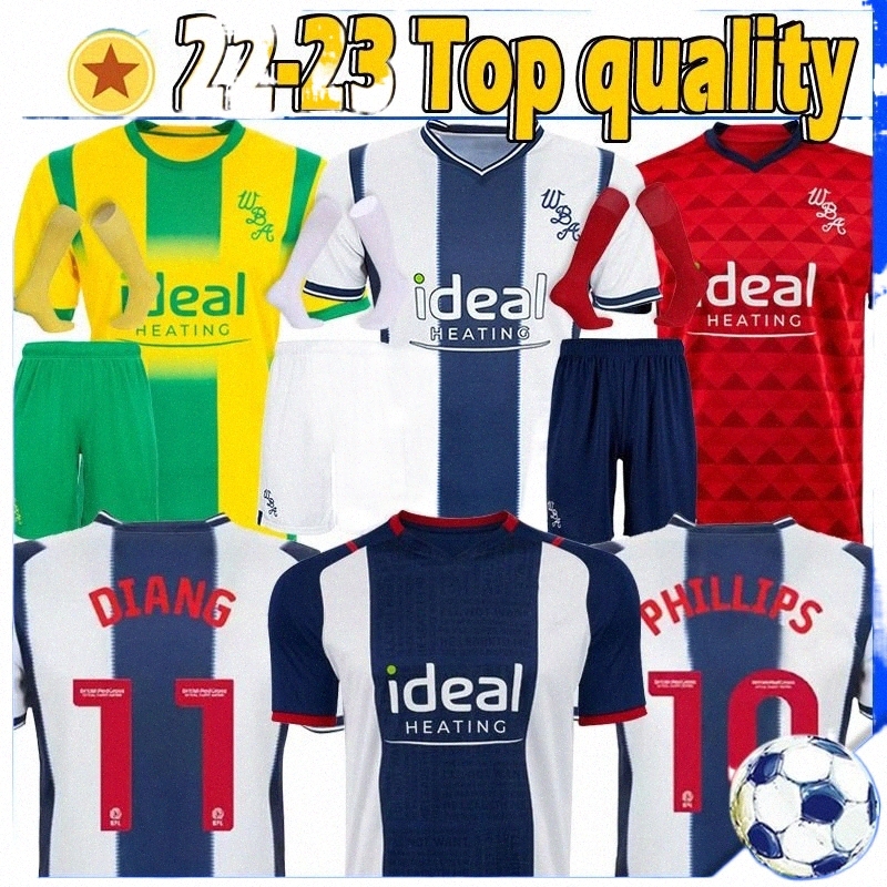 2022 2023 WEST Bromwich BROM soccer jerseys 21 22 Albion amiseta de futbol Robson Kanu Robinson GRANT Mowatt men kids kit socks full sets jersey footb p9QE#, 22-23 away kids kits+socks
2022 2023 WEST Bromwich BROM soccer jerseys 21 22 Albion amiseta de futbol Robson Kanu Robinson GRANT Mowatt men kids kit socks full sets jersey footb p9QE#, 22-23 away kids kits+socks