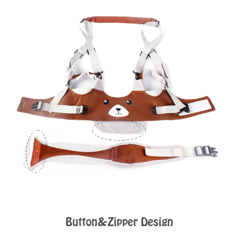 Carriers Slings Backpacks Cartoon Toddlers Harness Belt Baby Walker Stuff Walking Bag Safety Helper Child Leash Kid Keeper Bouncers with Detachable Cr