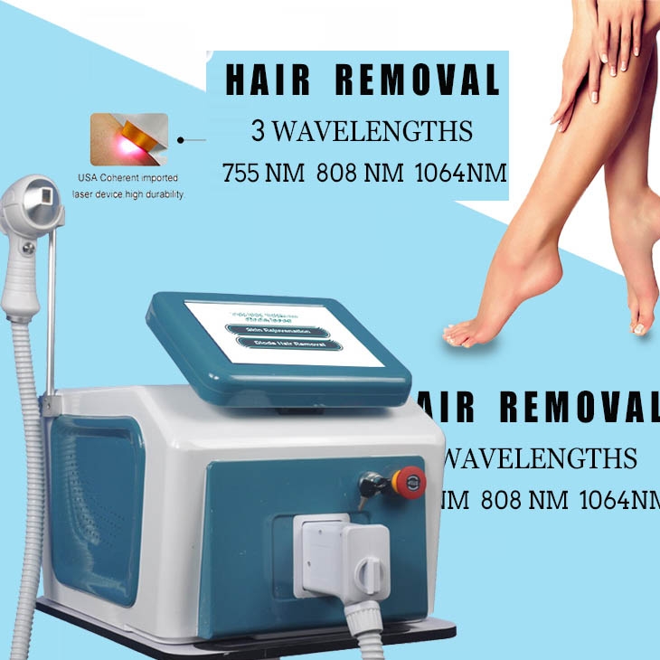 Triple Wavelength Other Beauty Equipment Hair Removal Machine 2000W Diode Laser Cooling Head Women Painless Face Body Epilator Cold Laser Therapy Device
Triple Wavelength Other Beauty Equipment Hair Removal Machine 2000W Diode Laser Cooling Head Women Painless Face Body Epilator Cold Laser Therapy Device