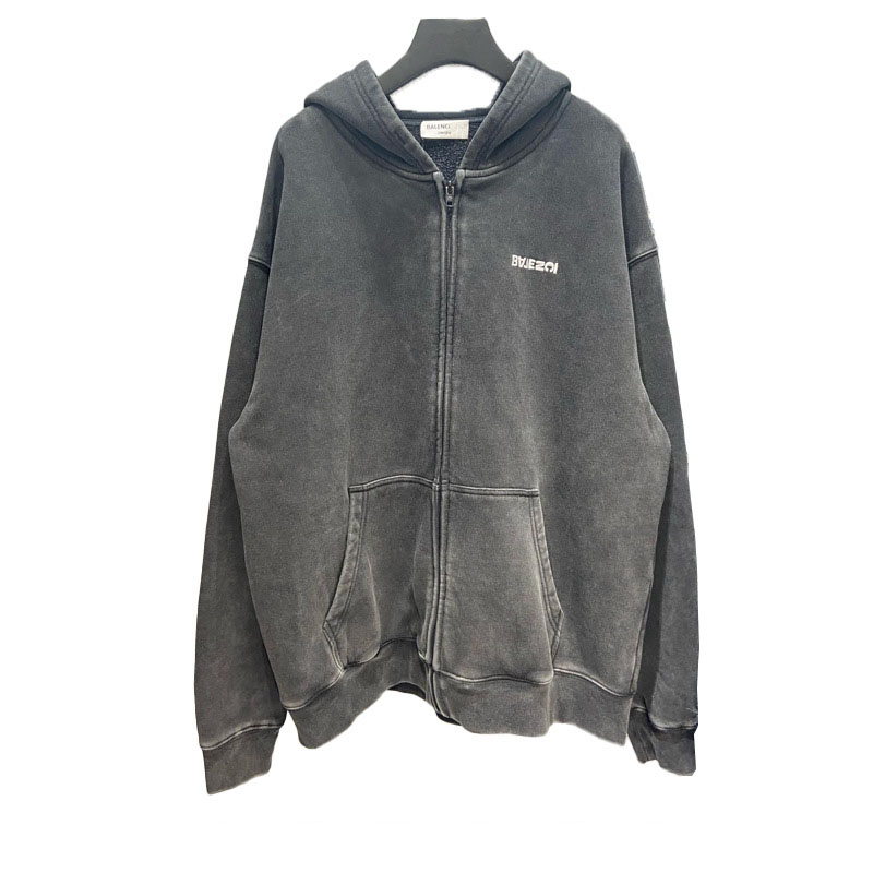 Men's Hoodies & Sweatshirts Inverted reverse logo zipper fleece hoodie autumn and winter wash couple cardigan sweater men, Black printed yellow
Men's Hoodies & Sweatshirts Inverted reverse logo zipper fleece hoodie autumn and winter wash couple cardigan sweater men, Black printed yellow