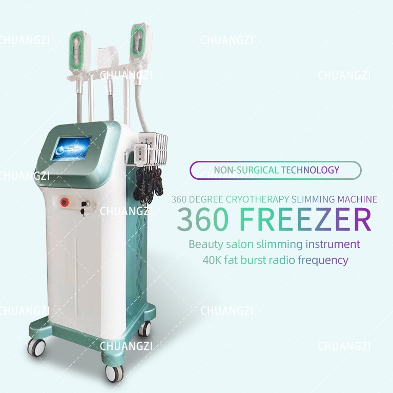 5 handles 360 cryolipolysis RF Equipment cools sculpting freezing machine tech Fat Freezing Liposuction
5 handles 360 cryolipolysis RF Equipment cools sculpting freezing machine tech Fat Freezing Liposuction