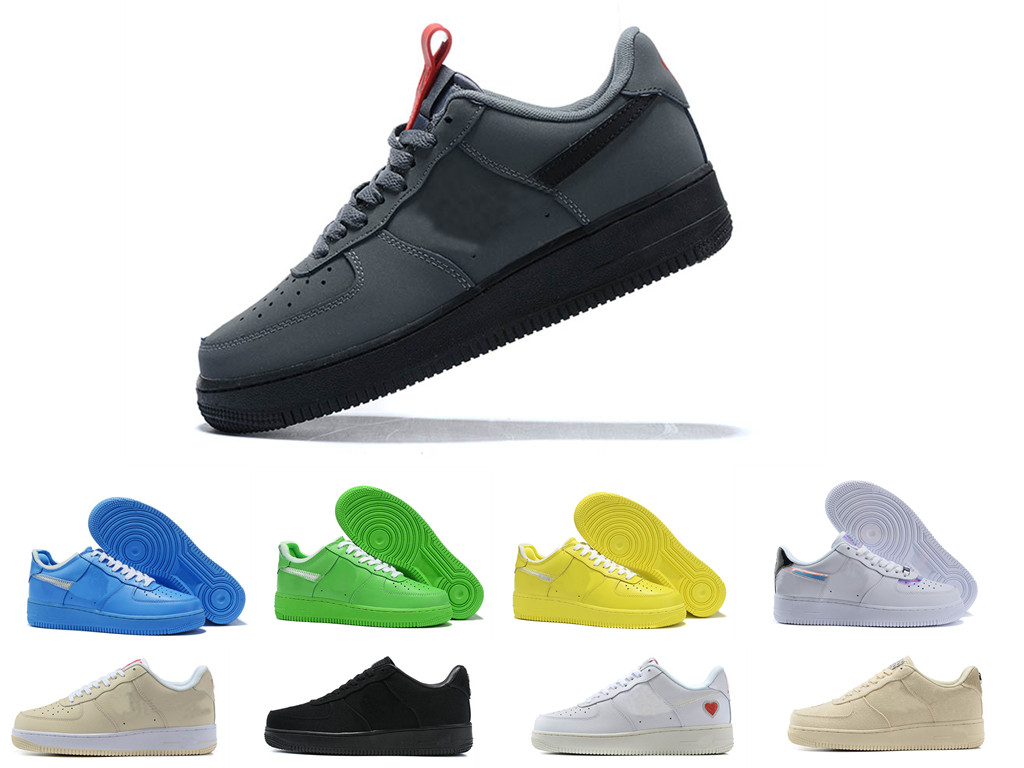 One 1 Running Shoes Men Women Low Cut All White Black Red Green Triple mens Woman Flyline sports outdoor Trainers Sneakers Size 36-45, Shoes boxes
One 1 Running Shoes Men Women Low Cut All White Black Red Green Triple mens Woman Flyline sports outdoor Trainers Sneakers Size 36-45, Shoes boxes