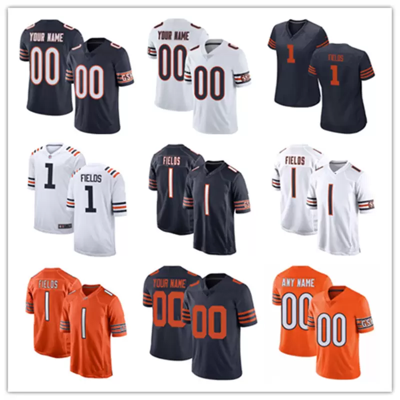 custom Football Jerseys men women chicago''Bears''youth 58 Roquan Smith 1 Justin Fields 52 Khalil Mack 12 Allen Robinson 14 Andy Dalton, Color
custom Football Jerseys men women chicago''Bears''youth 58 Roquan Smith 1 Justin Fields 52 Khalil Mack 12 Allen Robinson 14 Andy Dalton, Color