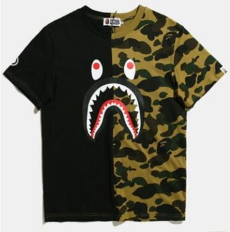 Summer Camouflage Mens Designer T Shirts Letters Print Tees for Man Women Casual T-shirts Fashion Short Sleeve Tops