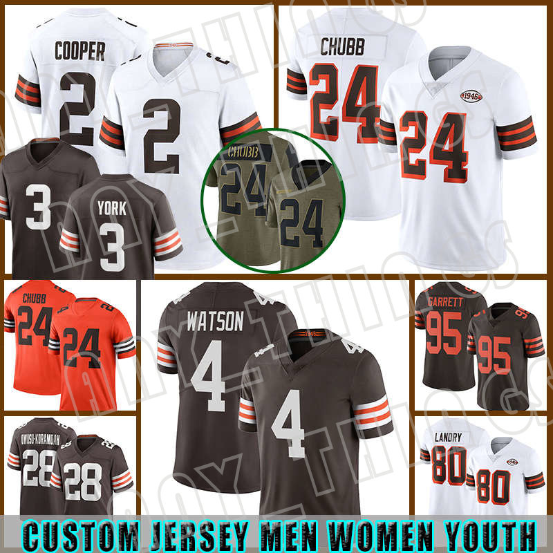 24 Nick Chubb 4 Deshaun Watson Football 2 Amari Cooper Jersey Myles Garrett Denzel Ward David Bell Jeremiah Owusu-Koramoah Cade Yorks Wyatt Teller Cleveland Browns, Custom youth(bulang)
24 Nick Chubb 4 Deshaun Watson Football 2 Amari Cooper Jersey Myles Garrett Denzel Ward David Bell Jeremiah Owusu-Koramoah Cade Yorks Wyatt Teller Cleveland Browns, Custom youth(bulang)