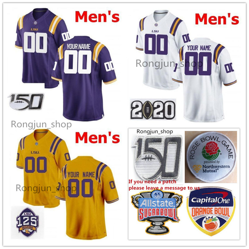 Jersey Custom Man Kids Woman LSU Tigers NCAA College Football 22 Clyde Edwards-Helaire Jersey JaMarr Chase Justin Jefferson Jacob Phillips Nick Brossette, As picture
Jersey Custom Man Kids Woman LSU Tigers NCAA College Football 22 Clyde Edwards-Helaire Jersey JaMarr Chase Justin Jefferson Jacob Phillips Nick Brossette, As picture