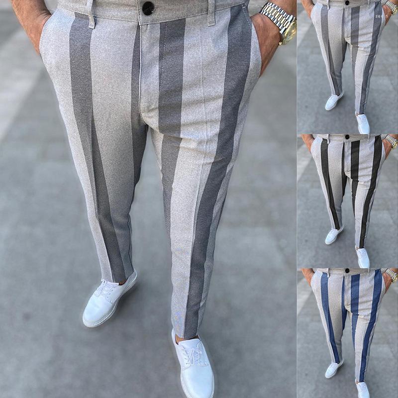 Men' Pants Men' Fashion Spring Atutumn Stripe Patchwork Business Casual Slim Fit Full Length Male Trousers Clothing, Black
Men' Pants Men' Fashion Spring Atutumn Stripe Patchwork Business Casual Slim Fit Full Length Male Trousers Clothing, Black