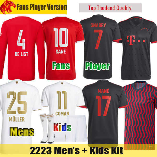 DE LIGT MANE Soccer Jerseys 22 23 GRAVENBERCH SANE BAYERN MUNICH 2022 2023 fans player Mazraoui MULLER KIMMICH GNABRY football shirt COMAN, Fans 2223 home
DE LIGT MANE Soccer Jerseys 22 23 GRAVENBERCH SANE BAYERN MUNICH 2022 2023 fans player Mazraoui MULLER KIMMICH GNABRY football shirt COMAN, Fans 2223 home