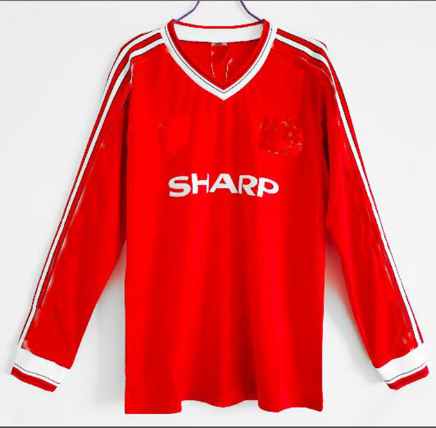 83 86 man uted soccer Jerseys Beckham Retro longsleeve Classic Vintage 1983 1986 Keane Ronaldo Soccer jersey Solskjaer football shirt utd maillot de foot, 1983 man shortsleeve
83 86 man uted soccer Jerseys Beckham Retro longsleeve Classic Vintage 1983 1986 Keane Ronaldo Soccer jersey Solskjaer football shirt utd maillot de foot, 1983 man shortsleeve
