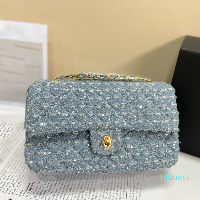 handbags chain shoulder crossbody bags luxury women top quality designer good hardware girl fashion shopping bag purse two size