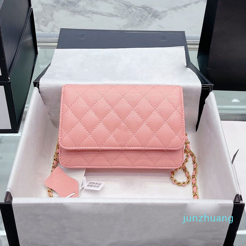 Womens Caviar Leathe/Lambskin Quilted WOC Bags Wallet With Chain Gold Metal Hardware Matelasse Chain Crossbody Shoulder Card Holder Pochette Purse Handbag, Box
Womens Caviar Leathe/Lambskin Quilted WOC Bags Wallet With Chain Gold Metal Hardware Matelasse Chain Crossbody Shoulder Card Holder Pochette Purse Handbag, Box