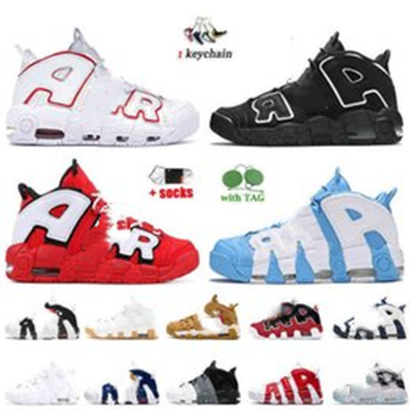 Women Mens More Uptempos Basketball Shoes Black Triple White Varsity Red Black Hoop Pack Unc Golden Sneakers size 36-46, France 36-45
Women Mens More Uptempos Basketball Shoes Black Triple White Varsity Red Black Hoop Pack Unc Golden Sneakers size 36-46, France 36-45