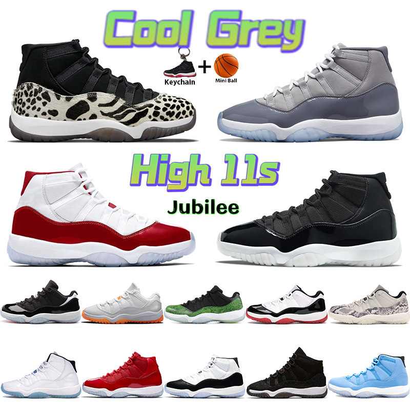 Cool Grey High 11 Basketball Shoes 11s Mens Sneakers Cherry Jubilee Concord 45 Bred Pantone Animal Instinct Low 72-10 Pure Violet Men Women designer Trainers, Shoe box
Cool Grey High 11 Basketball Shoes 11s Mens Sneakers Cherry Jubilee Concord 45 Bred Pantone Animal Instinct Low 72-10 Pure Violet Men Women designer Trainers, Shoe box