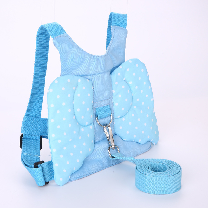 Carriers Slings Backpacks 3In1 Baby Harness Anti Lost Wrist Link Toddlers Leash Backpack Walking Safty Child Kids Wristband Assistant Strap Belt Butte