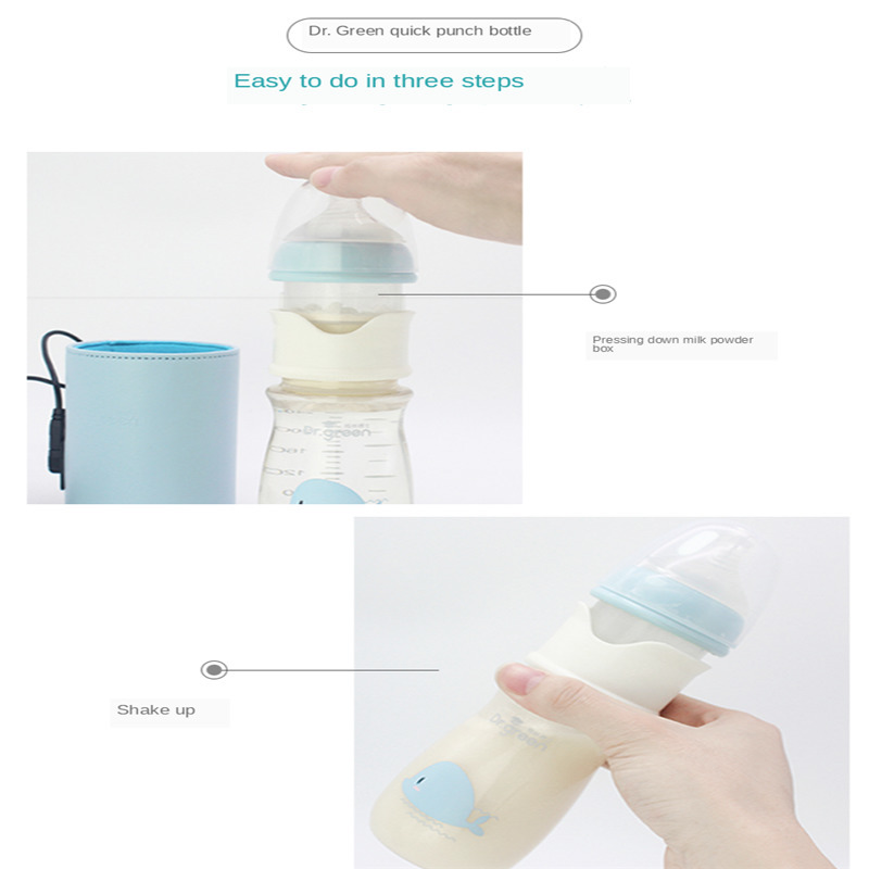 Baby Bottles# PPSU and Glass Bottle Materials Wide-bore Quick Flush Anti-colic born Milk Training Feeding Accessories Water 220919