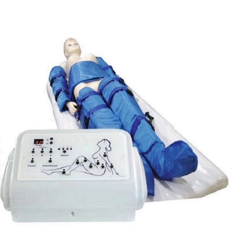 Portable Slim Equipment Factory Price Air Pressure Lymph Drainage Massage Lymphatic Drainage Presoterapia Professional Pressotherapy Machine