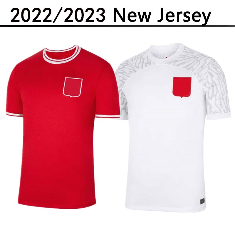 2022 LEWANDOWSKI national team Men Soccer Jersey Home away red white GROSICKI #11 PISZCZEK MILIK Retro Jerseys football Men Shirts uniforms
2022 LEWANDOWSKI national team Men Soccer Jersey Home away red white GROSICKI #11 PISZCZEK MILIK Retro Jerseys football Men Shirts uniforms