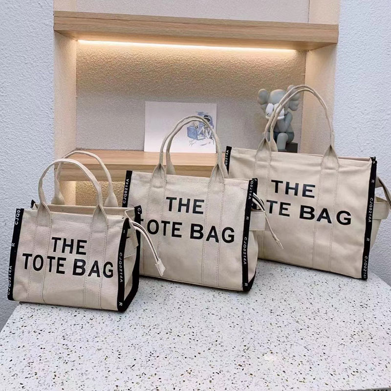 Totes Marc Tote Bag Women Casual Canvas Designer bags Single Shoulder Diagonal Trend Letter Leisure Fashion High Capacity Handbag YTJ7, #1
Totes Marc Tote Bag Women Casual Canvas Designer bags Single Shoulder Diagonal Trend Letter Leisure Fashion High Capacity Handbag YTJ7, #1