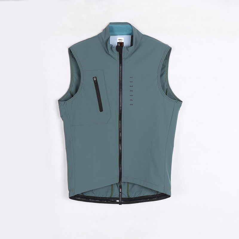 Men's Vests SPEXCEL All Classic Light Windproof Vest Cycling Men's Wind Gilet Stretch fabric With Two Way Zipper 220919