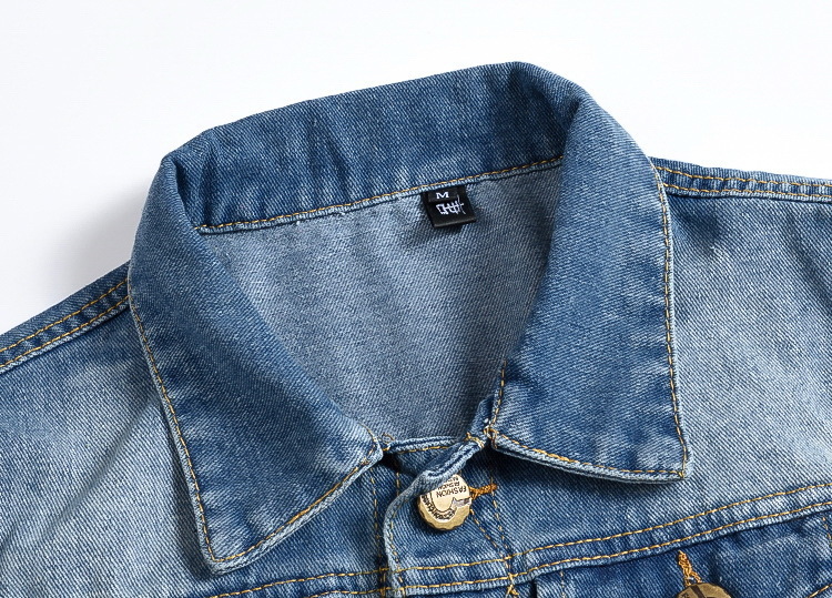 Men's Vests Men Denim Vest Men's Jacket Sleeveless Casual Waistcoat Men Spring Jean Coat Ripped Slim Fit Male Jacket Cowboy Gilet Homme 6XL 