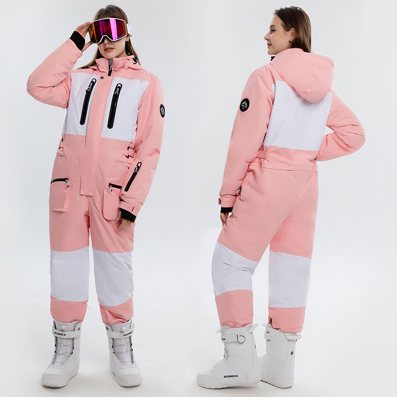 Skiing Suits Waterproof Ski Suit Women Thermal snowboarding Jumpsuit Female Mountain Sport Woman Overall Ladies Clothes 220906