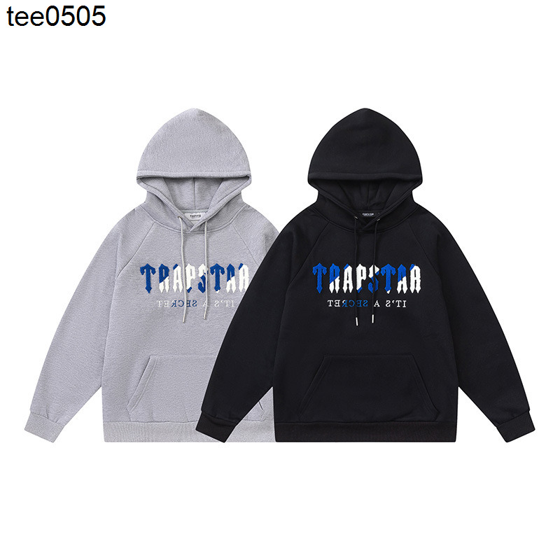 Trapstar new blue and white towel embroidery hooded plush sweater Spring and summer men and women easy lovers Hoodies, Black sweater
Trapstar new blue and white towel embroidery hooded plush sweater Spring and summer men and women easy lovers Hoodies, Black sweater