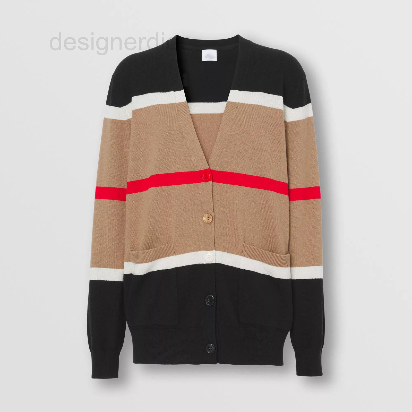 Women's Sweaters designer Bajia 2022 Early Spring New British Style Color Contrast Stripe Wool Knitted V-Neck Cardigan Women K8YO, 2# packing bag
Women's Sweaters designer Bajia 2022 Early Spring New British Style Color Contrast Stripe Wool Knitted V-Neck Cardigan Women K8YO, 2# packing bag